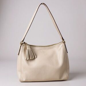 Kate Spade Women’s Pebbled Aurelia Leather Shoulder Bag